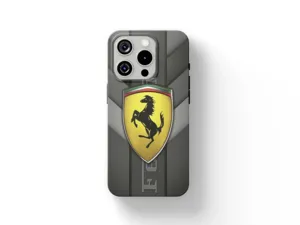 Ferrari Smartphone Hülle Hochwertige Pro Serie